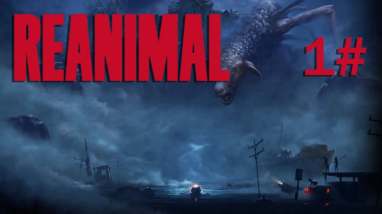 INICIO DE GAMEPLAY - REANIMAL #1 - CO-OP (Sem Comentários)