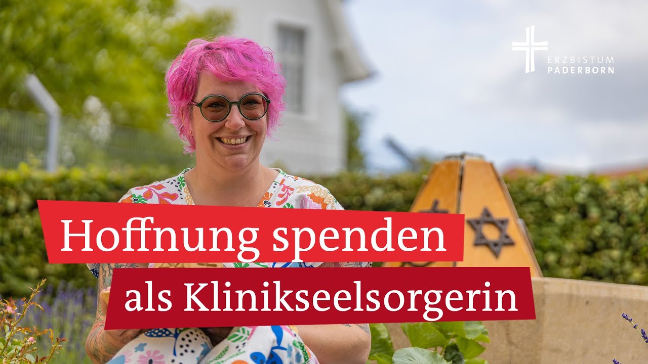 Hoffnung spenden in der forensischen Psychiatrie: mit Klinikseelsorgerin Friederike Schmidt
