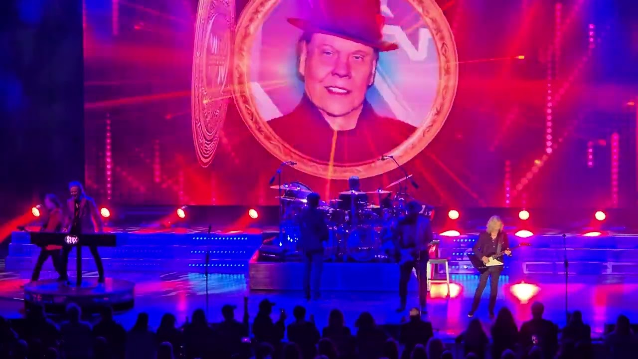 STYX -Too Much Time On My Hands LIVE - St. Augustine FL, February 28th, 2026