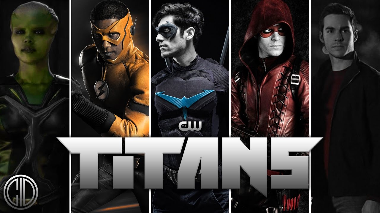 CW's Titans Teaser Trailer - (Fan-Made)