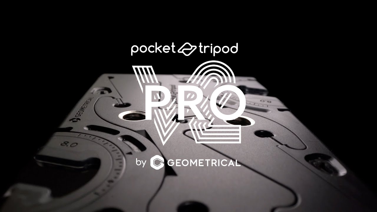 Pocket Tripod PROv2