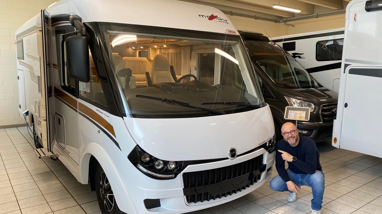 Malibu I 450 RB LE Lightweight, motorhome di fascia alta