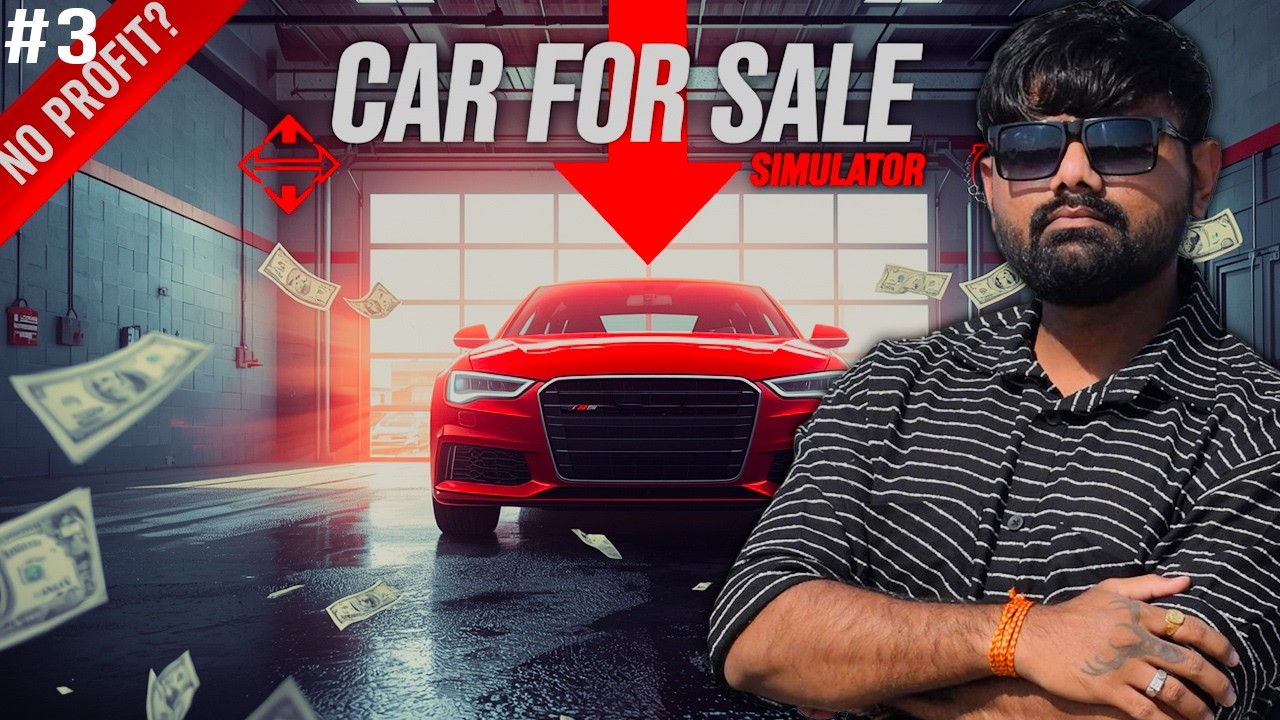 Car Buy Ki… Par Profit Nahi Hua 😭 | Car For Sale Simulator - #3