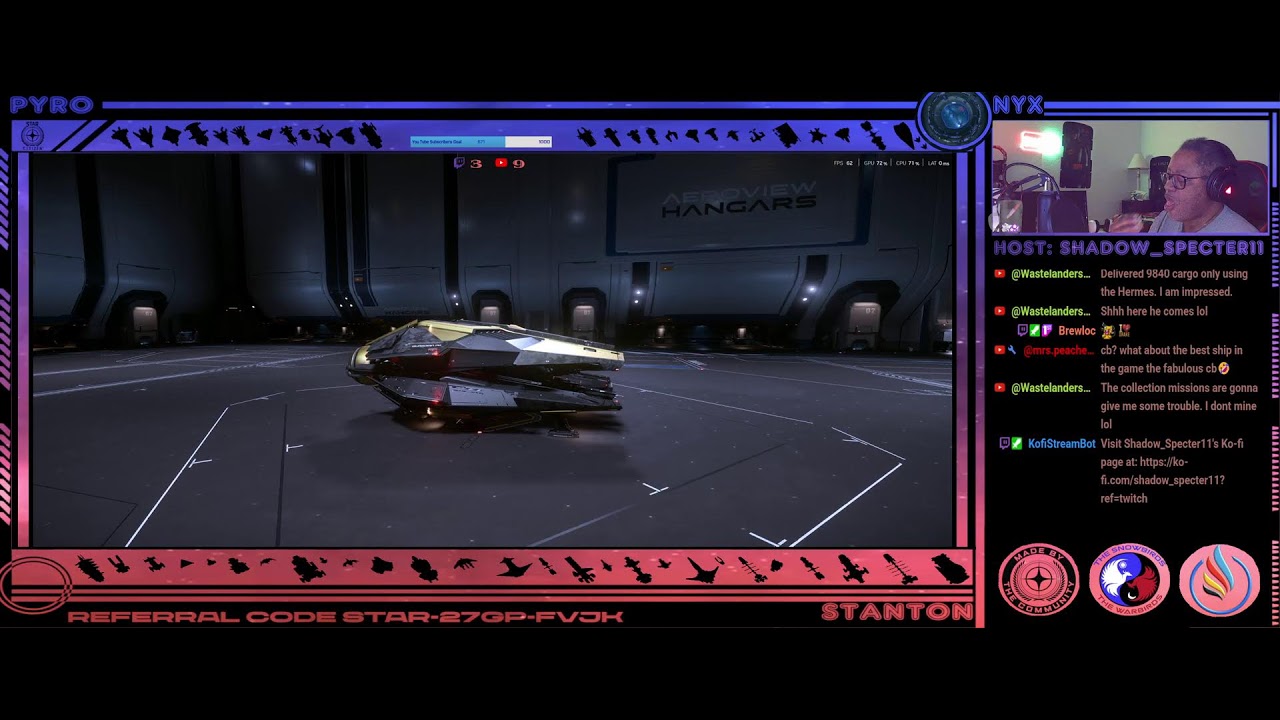 Star Citizen: 4.6 Live Adventures. Giveaway!  With The Snowbirds & The Warbirds.