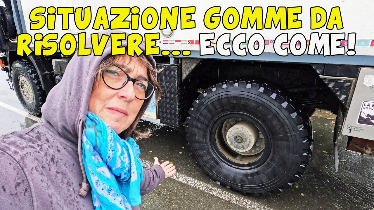 PROBLEMI con le GOMME 🔥 E' ORA di AFFRONTARE la SITUAZIONE 😵 Unboxing