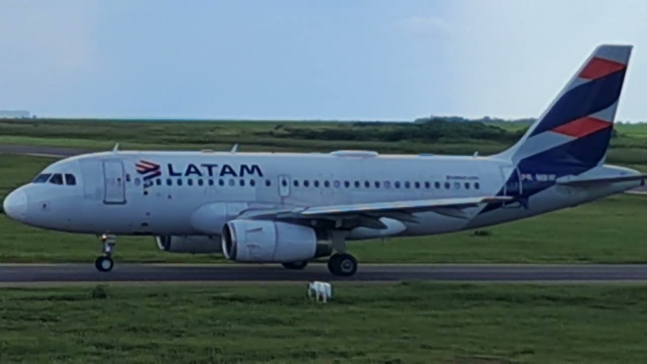 Pouso latam sinop mt terça feira 