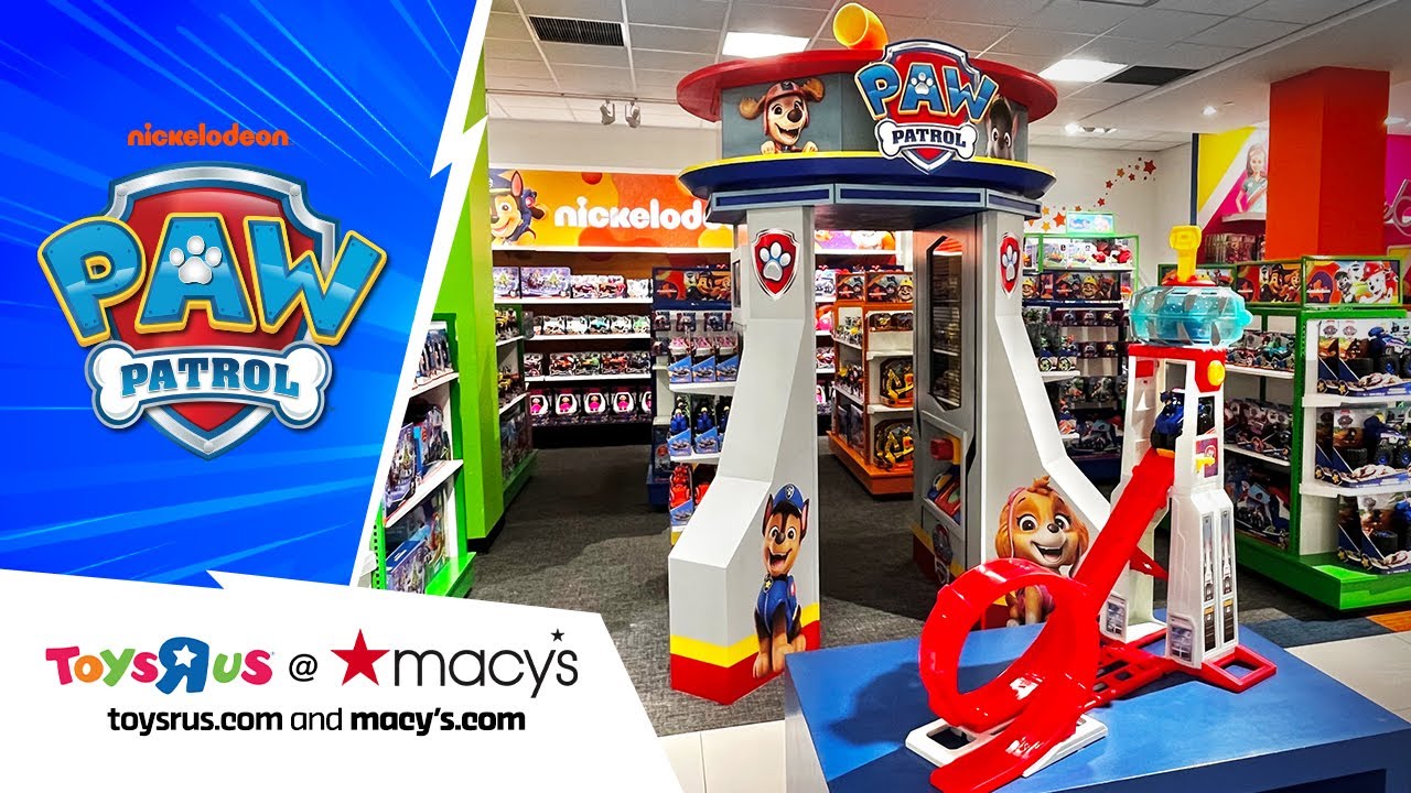 Paw Patrol Lookout Tower at Toys