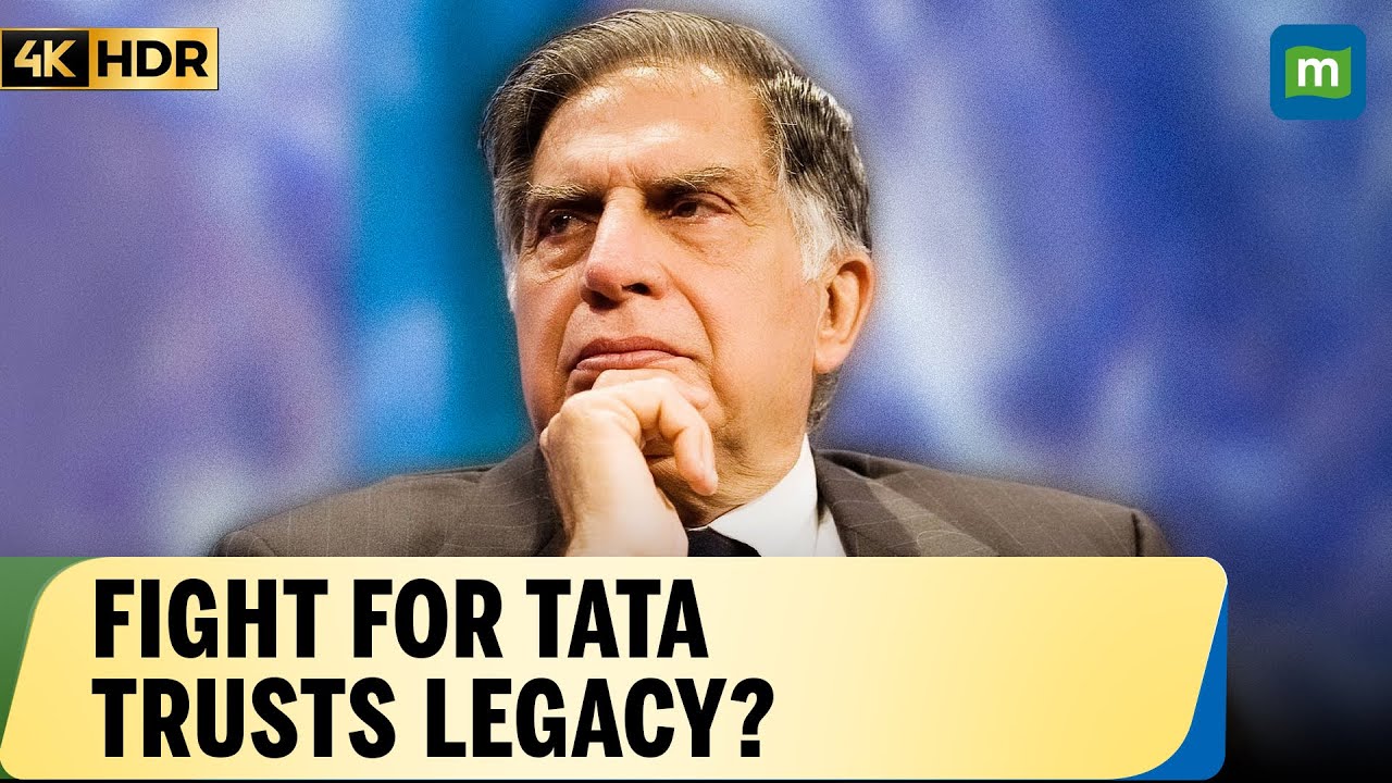 Tata Trusts борется за власть | Сухель Сетх рассказывает о руководстве Tata Group | 4K