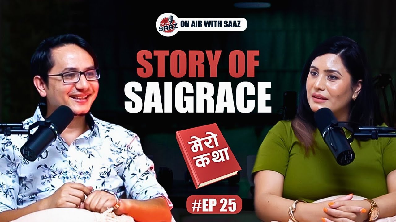 Saigrace's Spiritual Form & Abroad Journey | SAIGRACE POKHAREL | FULL PODCAST  | @Saigrace