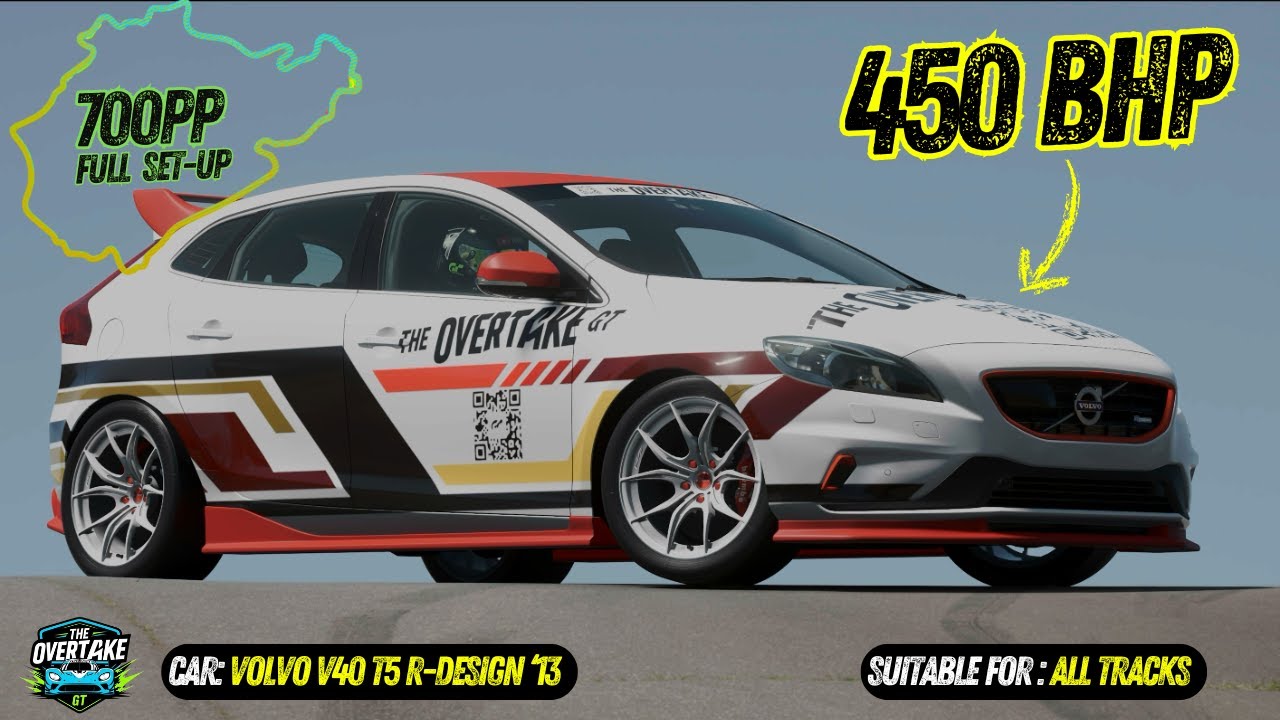 🔥Volvo V40 700PP | Nordschleife Sleeper Build | Gran Turismo 7 | Fast, Stable & Grippy! 💪