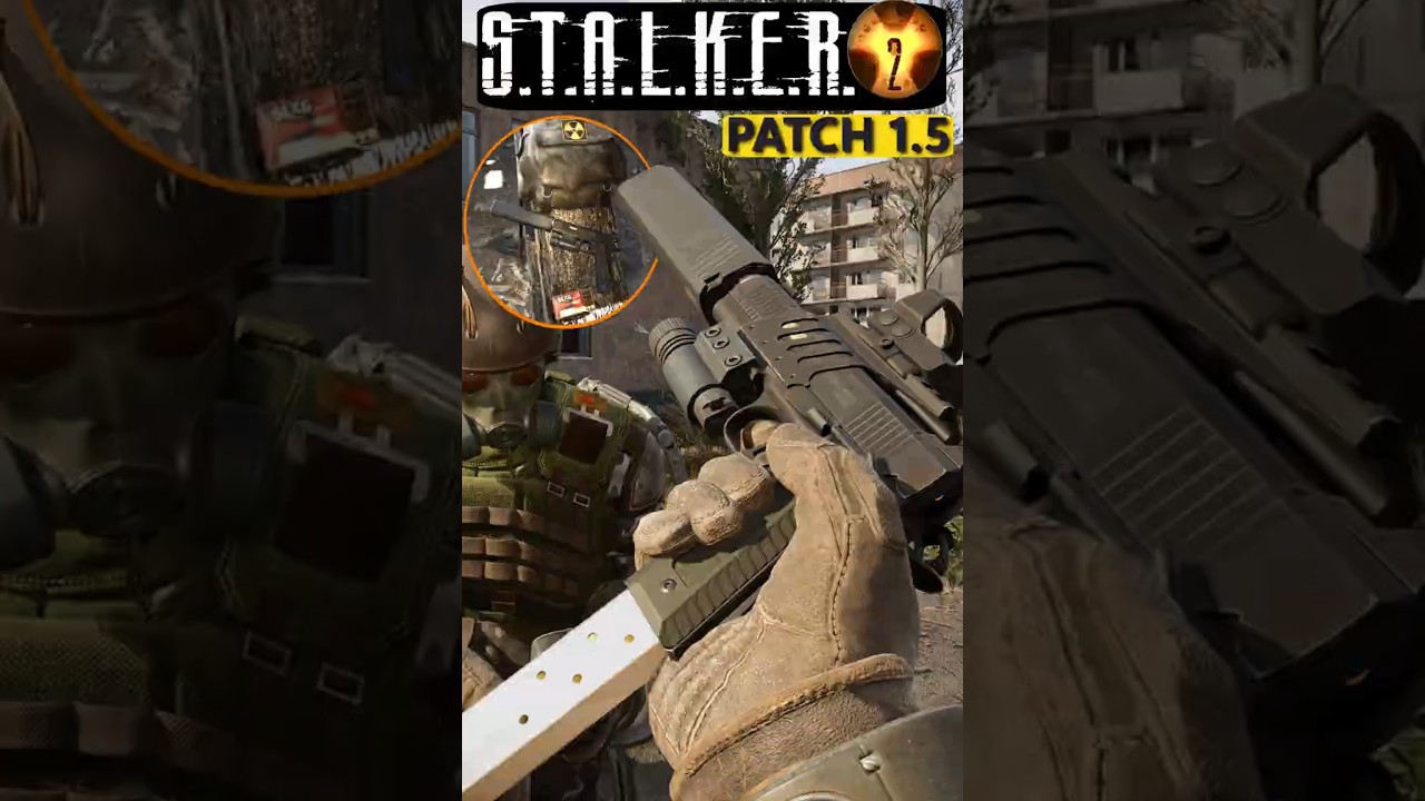 ☢️ STALKER 2 Devs Added The Best Pistol 👍 NIGHT STALKER #Shorts #Stalker2 #games