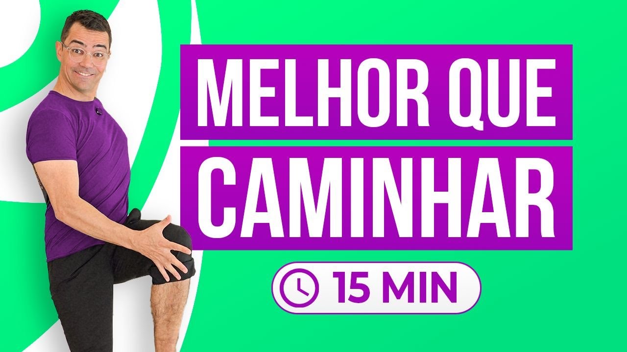 Aula de Ginástica Fácil | Derreta Gorduras com 15 min | Exercícios para emagrecer