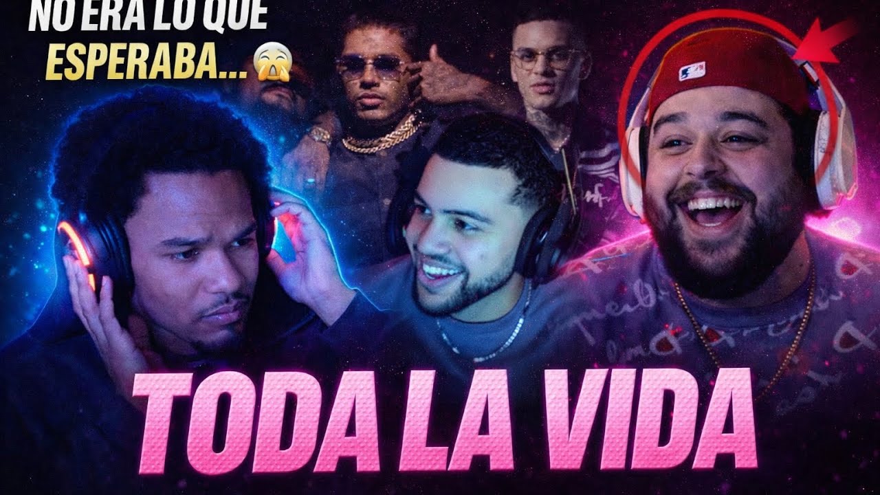 Toda La Vida Anonimus x Bryant Myers x Almighty x Luar La L x Brytiago x Noriel - El Coro reaccion