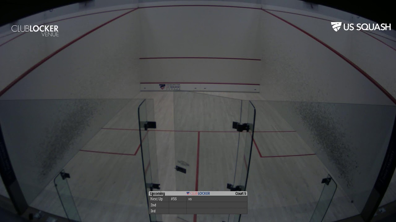 (Part 2) Court 5 - 2026 U.S. Middle School Team Squash Championships - Day 2