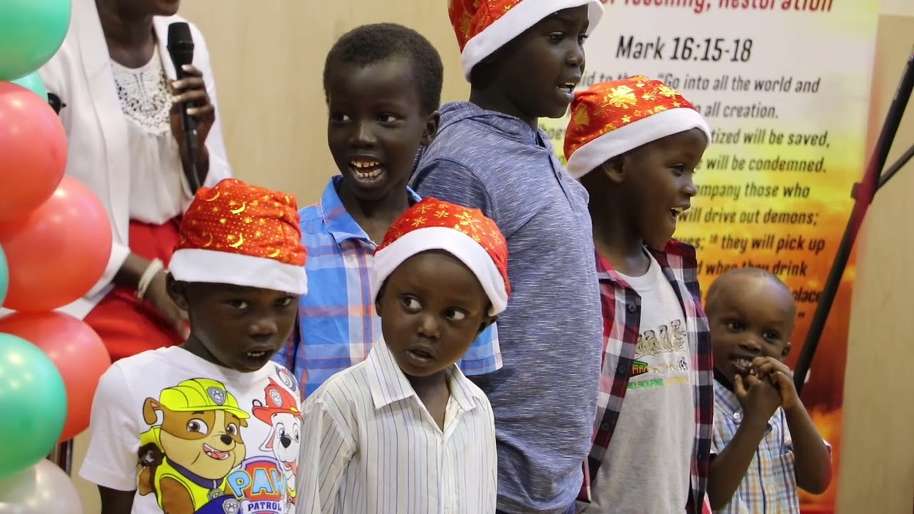 VGC KIDS Xmas Kids Special Song Sunday School by Mama Sara & Mama Farha- 2015