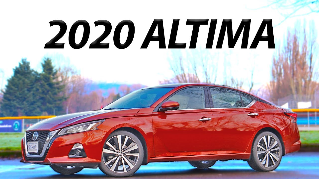 Обзор Nissan Altima 2020 // У него есть одно БОЛЬШОЕ преимущество