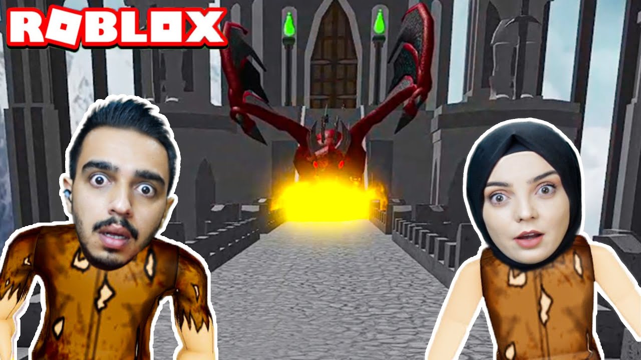 EJDERHALI ZİNDANDAN KAÇMAK 🏃 Roblox Escape The Castle Of Robloxia Obby!