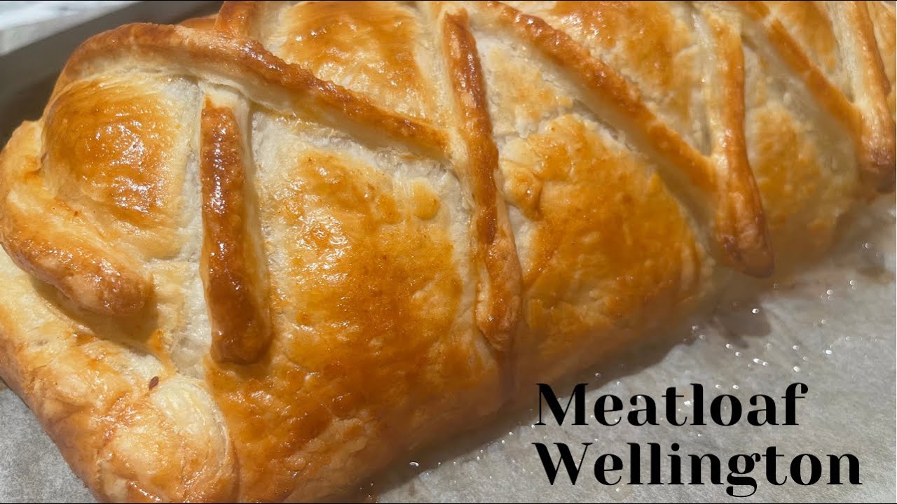 Meatloaf Wellington with a surprise