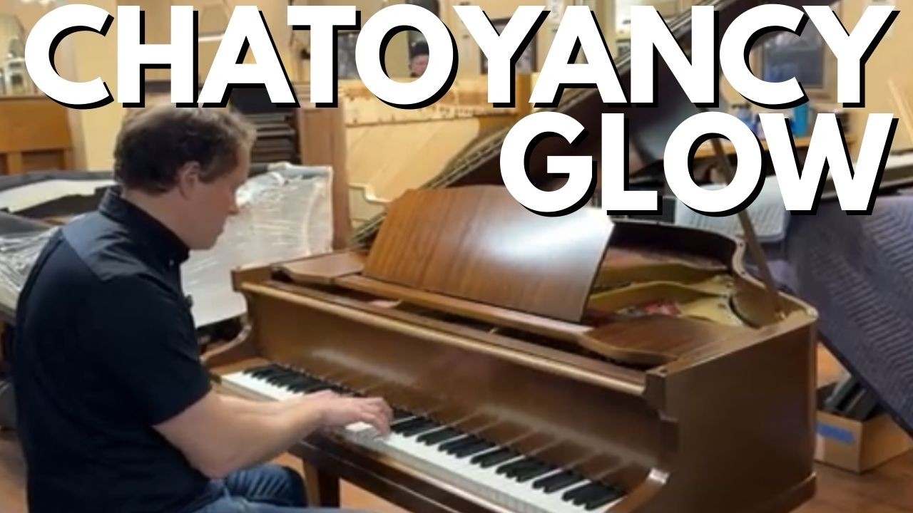 ПОСЛЕ: Полная реставрация. Столетний рояль Herrburger Brooks Heirloom Baby Grand, произведенный в...