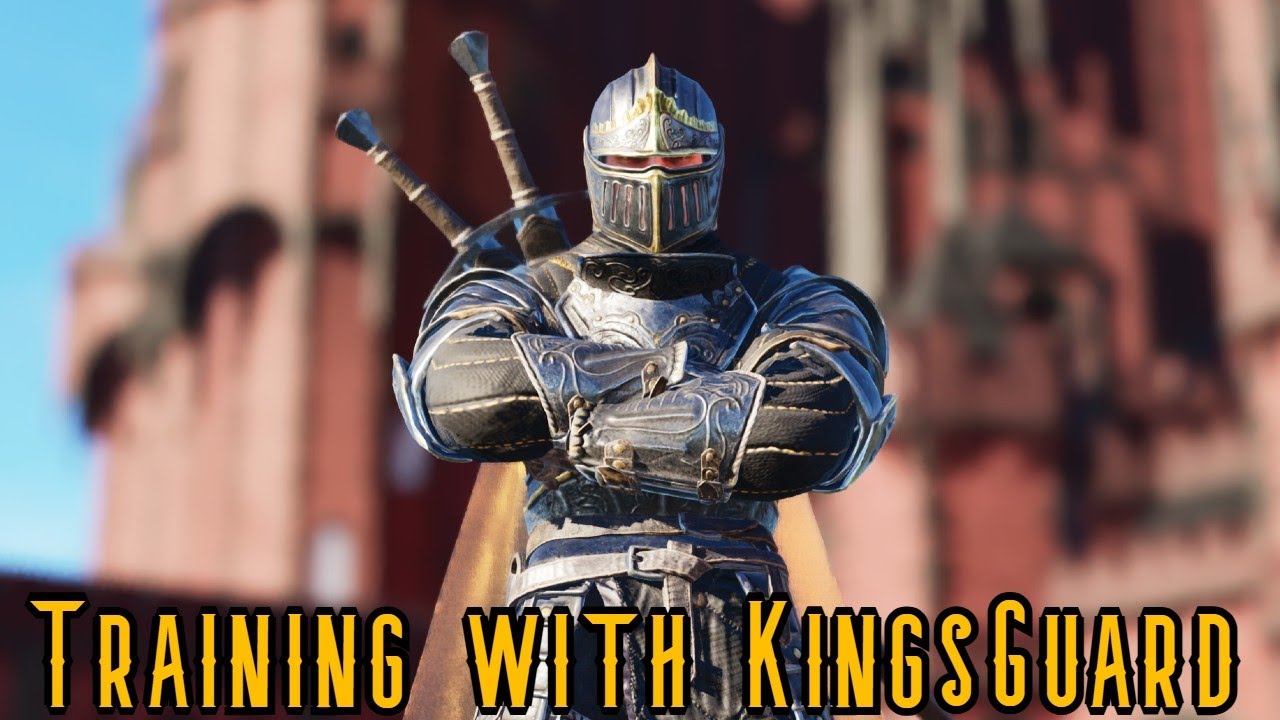 I Trained with KingsGuard