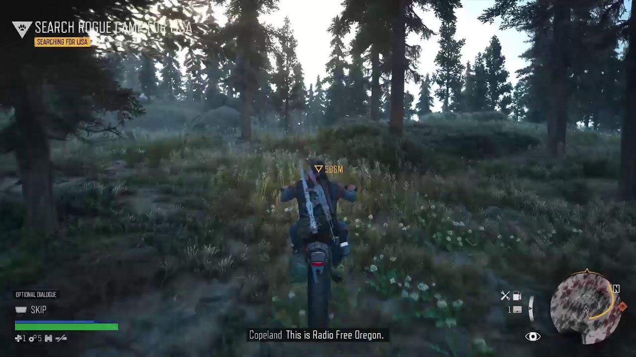 LIVE - Days Gone ... Finding Lost Lake