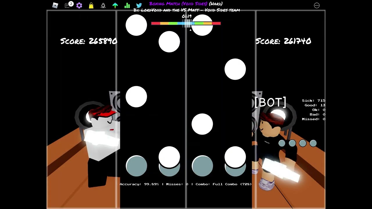 boxing match (voiid sides) fc!