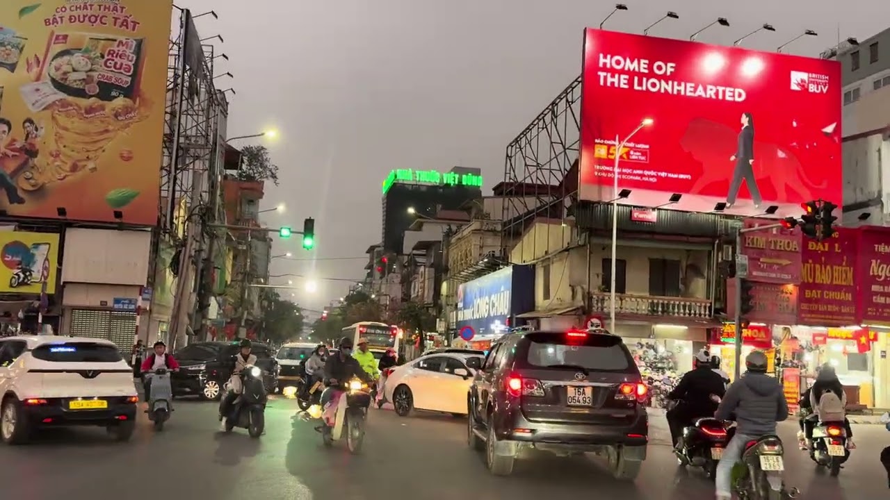 Beautiful Roads of Hai Phong, Viet Nam 🇻🇳 | Hai Phong City Drive 4K ngày 10 tháng 2, 2026