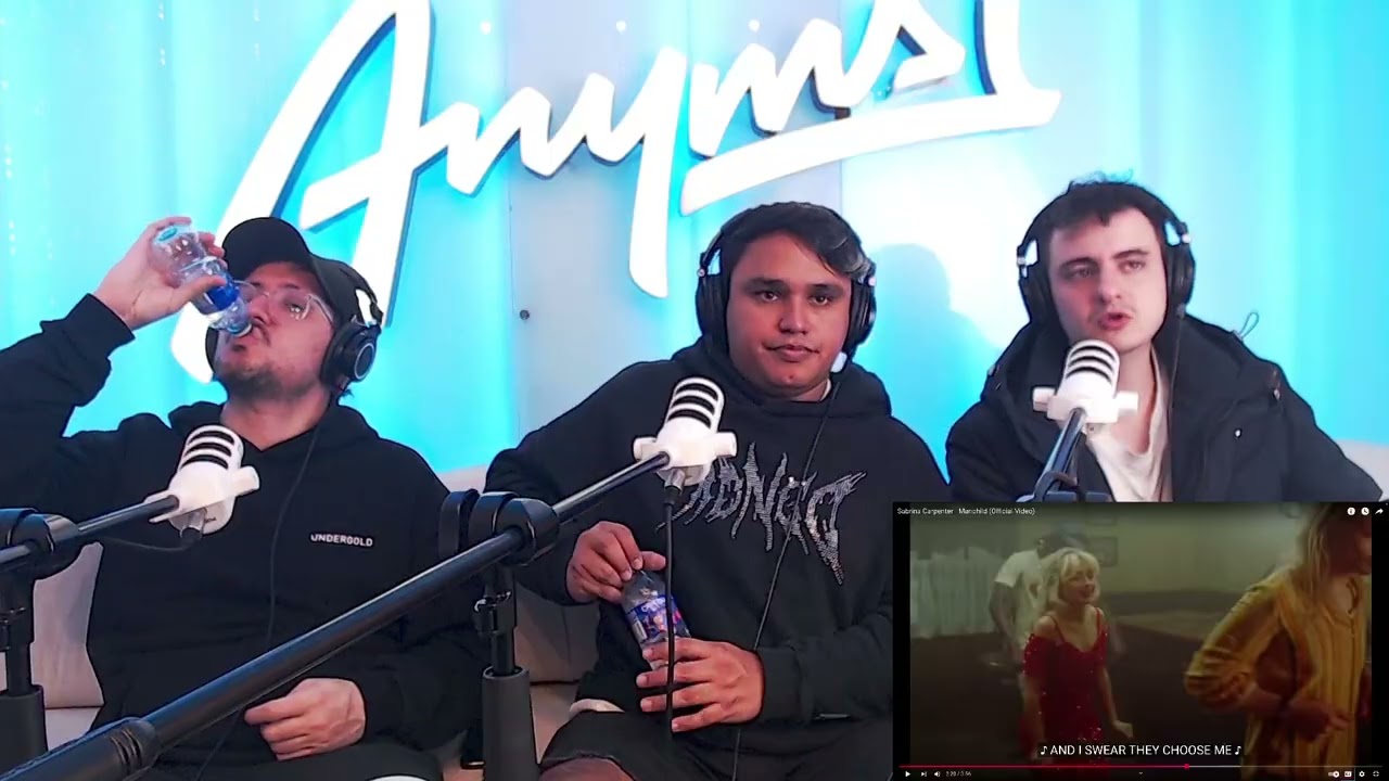 [Reacción] Sabrina Carpenter - Manchild (Official Video) | ANYMAL LIVE 🔴