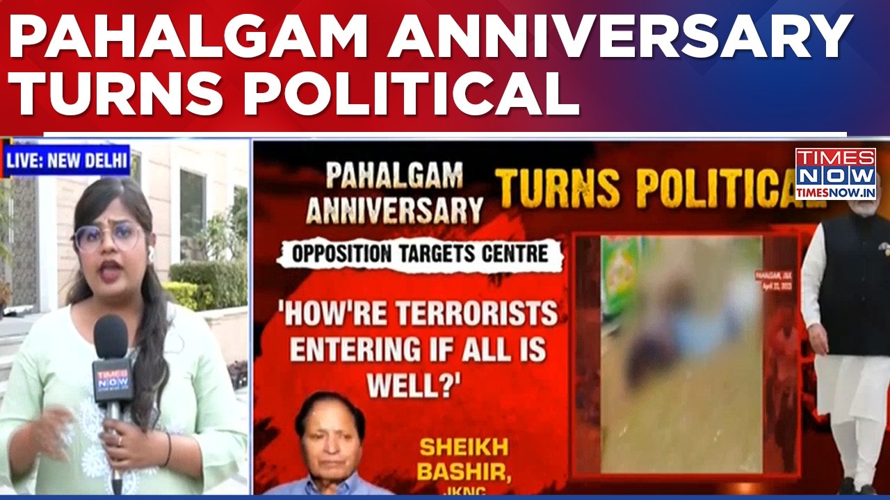 Pahalgam Attack Anniversary Turns Political, While India Remembers Fallen, Opposition Targets Centre