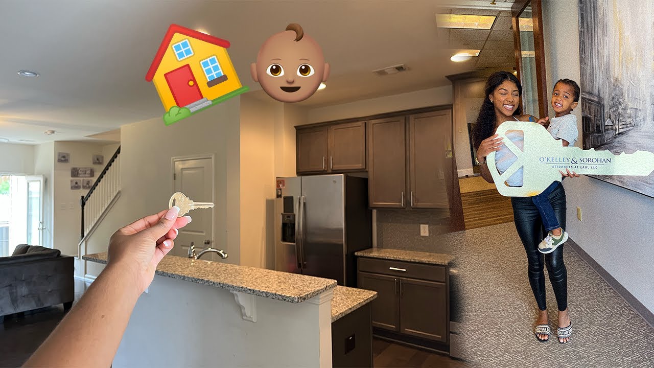 BUYING A HOUSE AT AGE 24 AS A SINGLE MOM ( behind the scenes)
