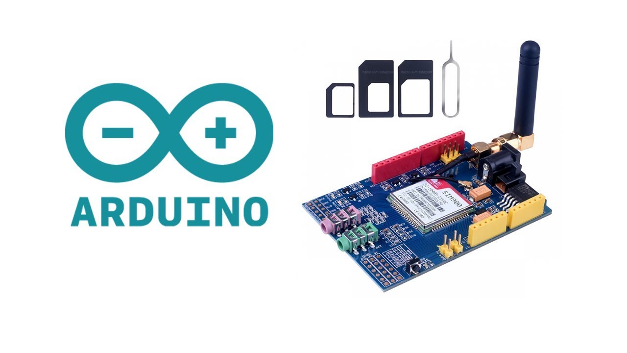 Sending sms pressing button using SIM900 GSM GPRS Shield module[with 100% source code free]