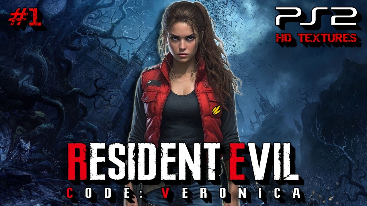 Resident Evil Code: Veronica (PlayStation 2, PS2) Прохождение