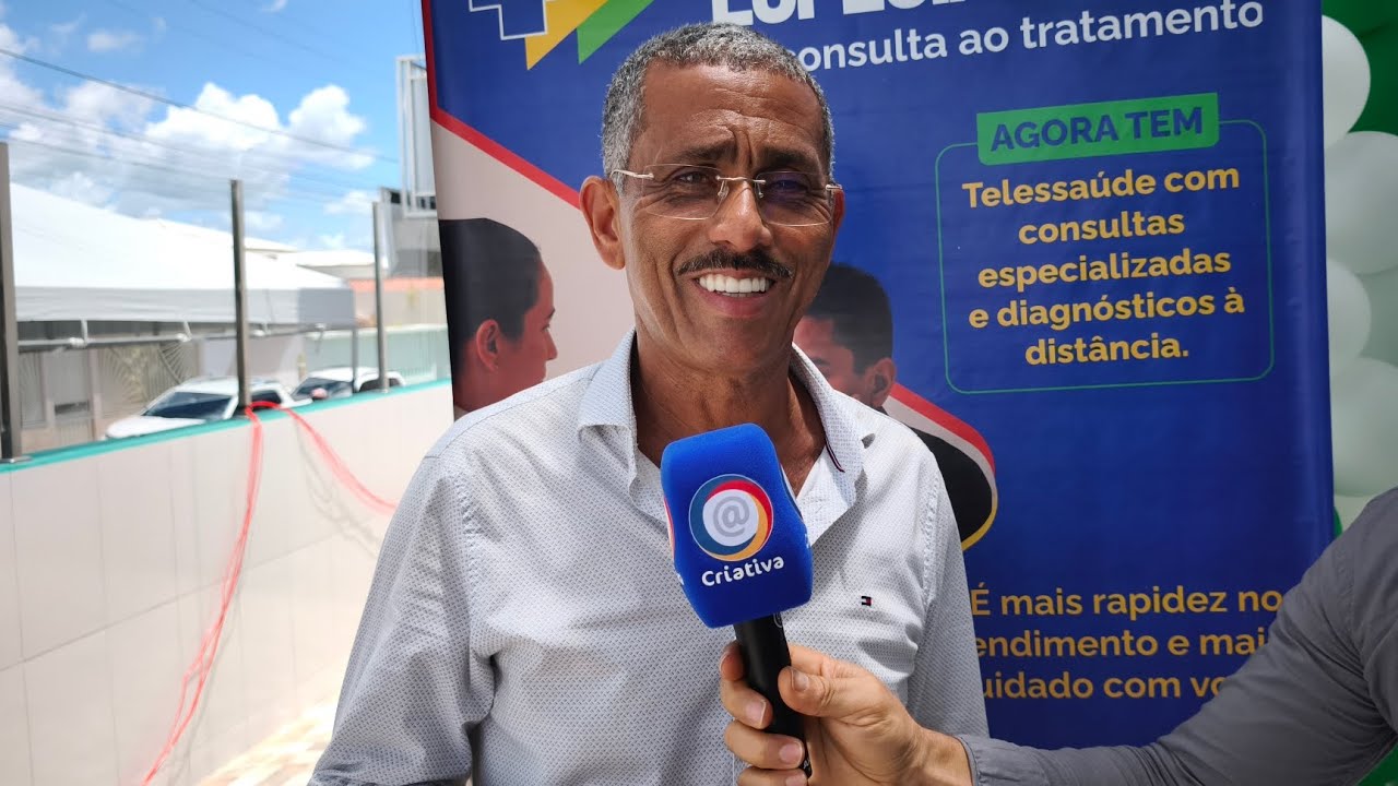 Prefeito Baleia destaca importância da reinauguração do Posto de Saúde em São Miguel das Matas