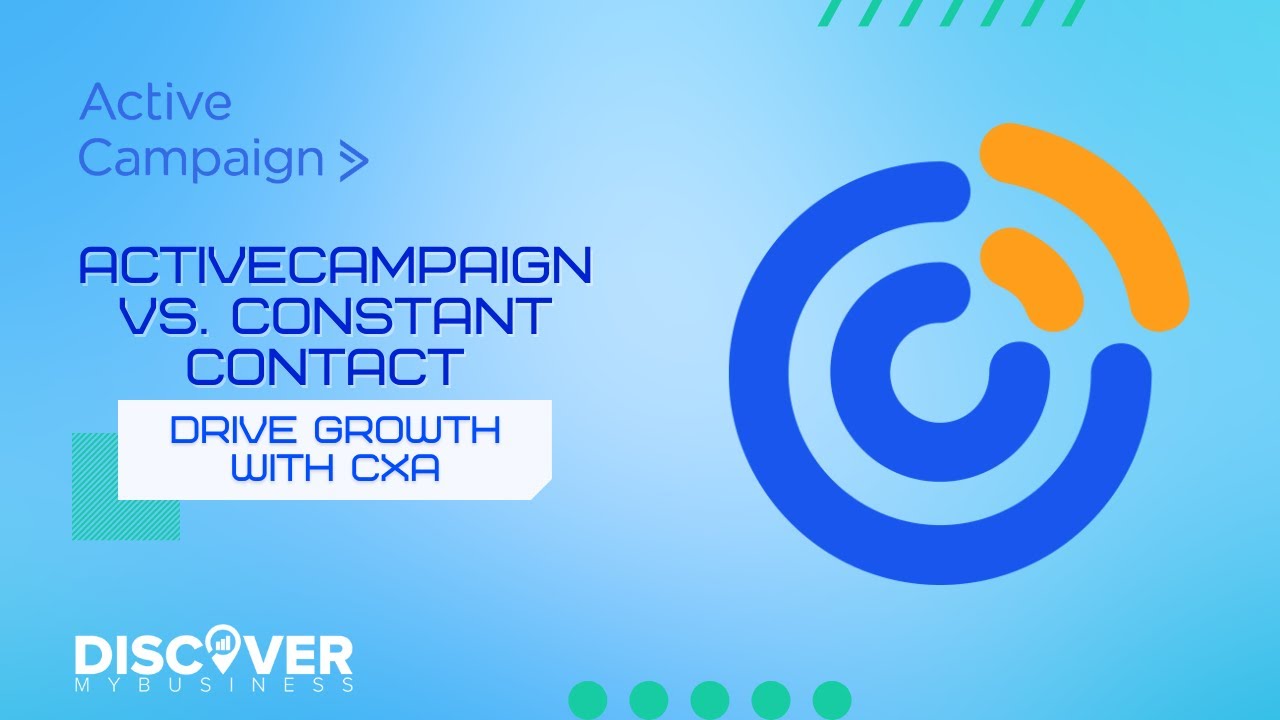 ActiveCampaign vs Constant Contact