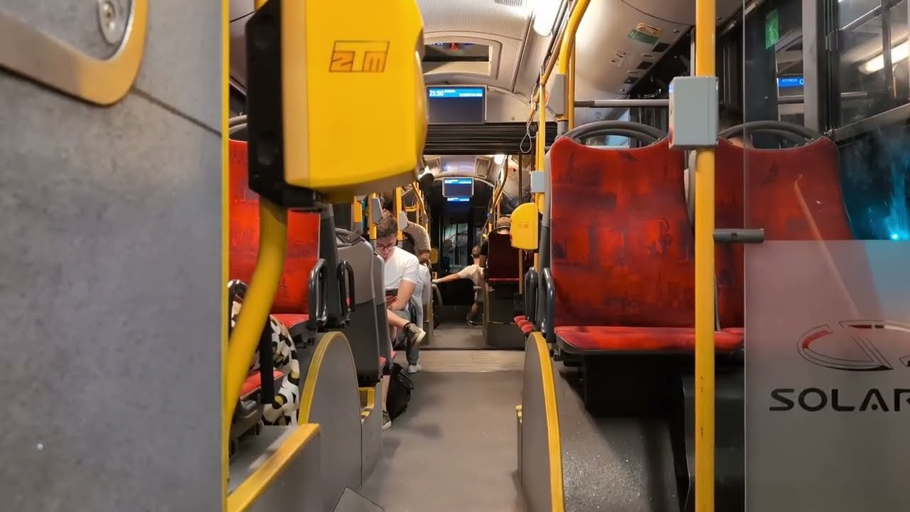 Solaris Urbino 18 III #8548 [🚍Z-1] MZA Warszawa