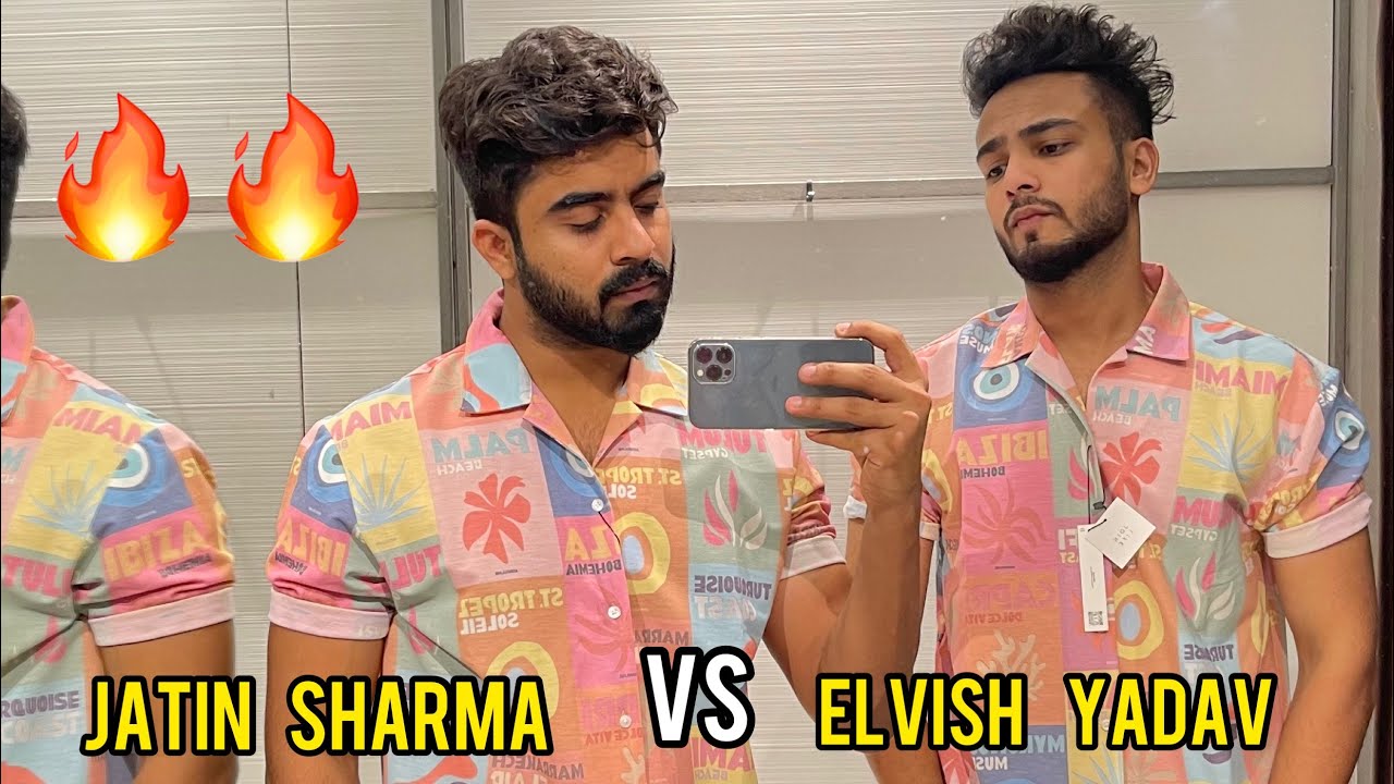 Elvish Yadav vs Jatin Sharma Challenge 🔥