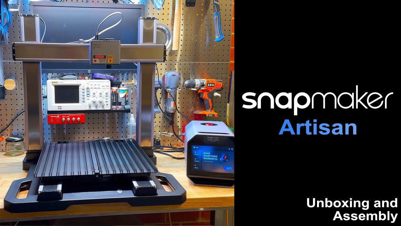 Snapmaker Artisan - Unboxing / Assembly