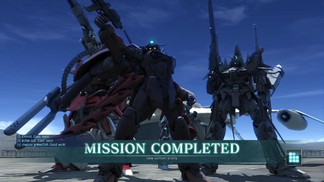 MOBILE SUIT GUNDAM BATTLE OPERATION 2: Engage Zero Yonfavin