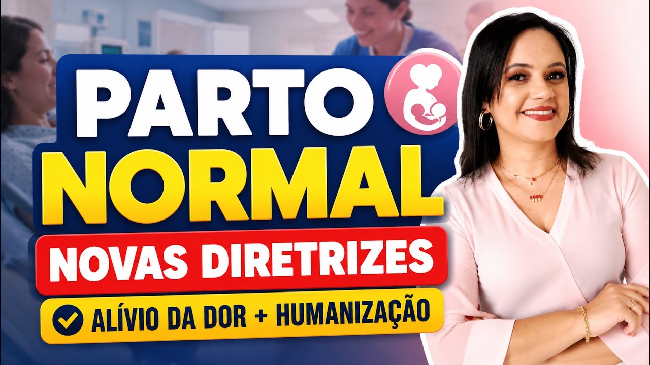Cuidados durante o trabalho de parto (Aula completa)