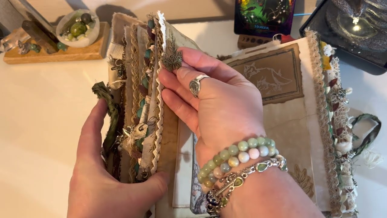 Whimsical Woods Junk Journal Flip Through