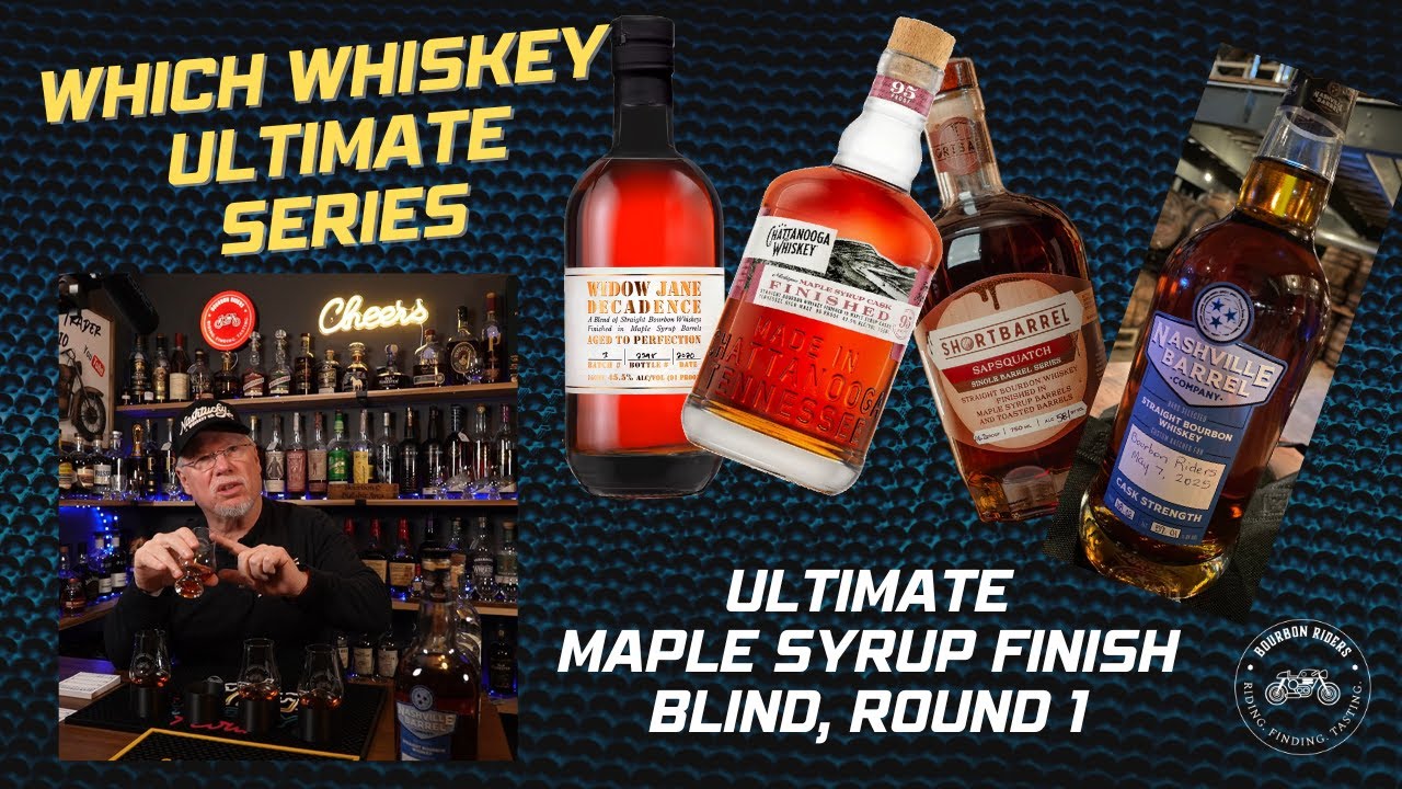 Ultimate Maple Syrup Finish Bourbon Blind, Round 1