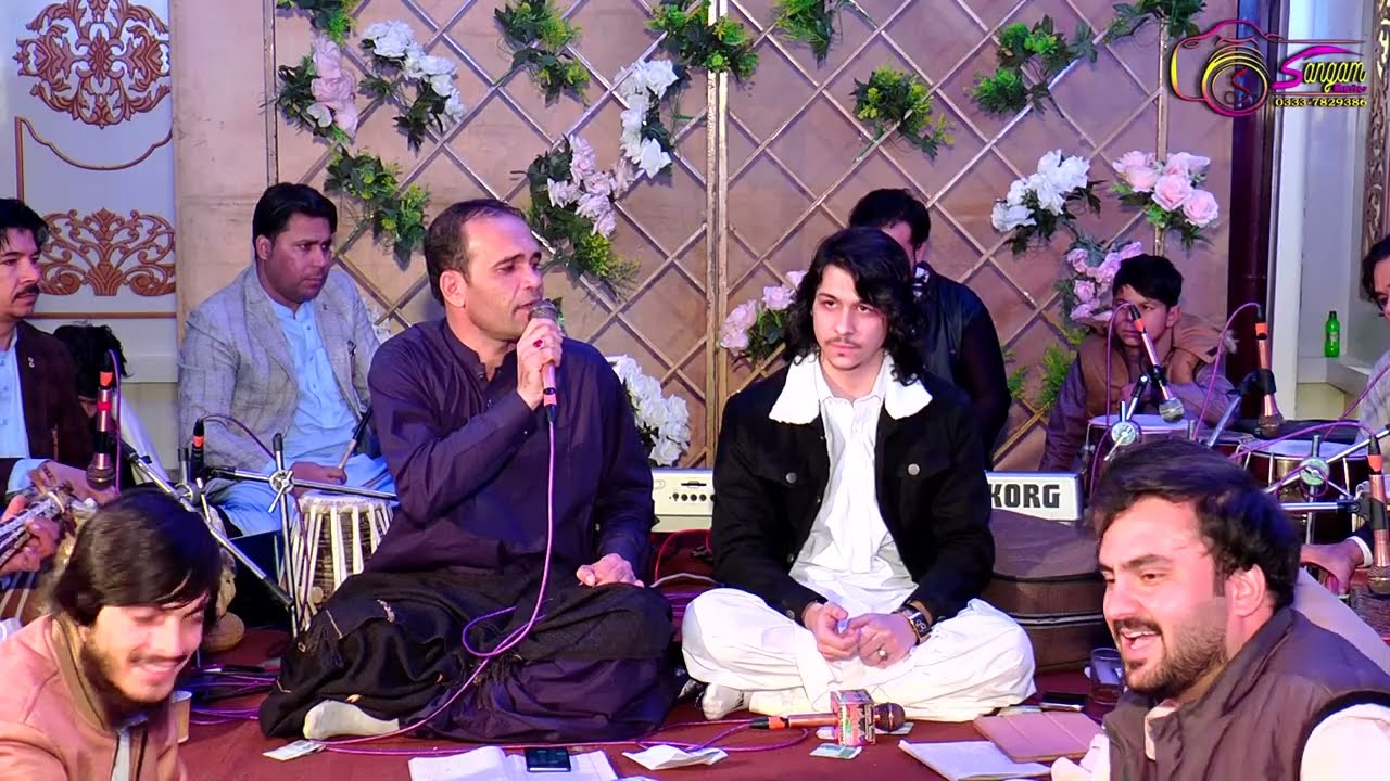 Dam Mast Qalandar//Sultan Angar/Amin Shabab//New Mast Qalandari Song2025HD سلطان انگا۔امین شباب سونگ