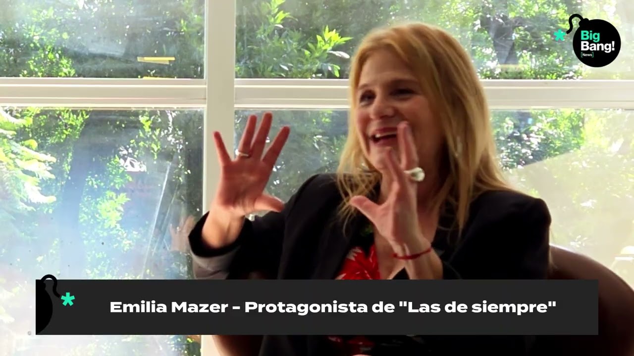 Emilia Mazer estrena 