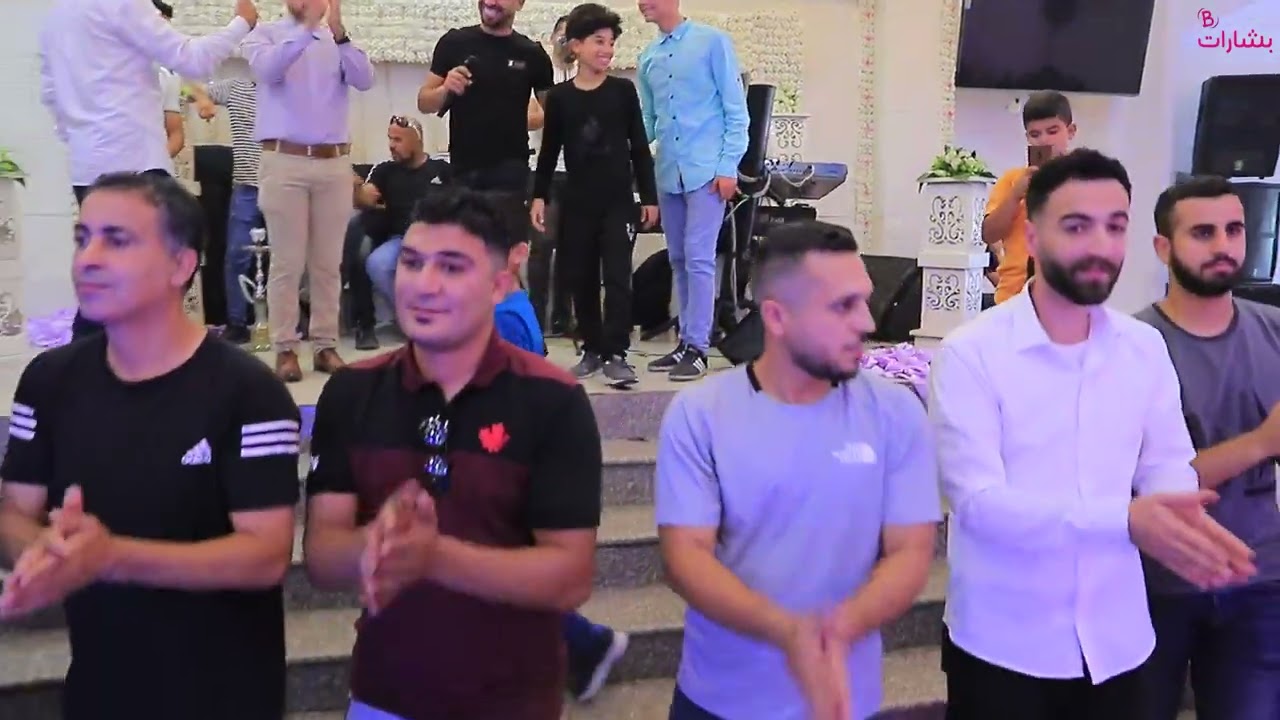 دحية  الفنان جعفر شحادة من زيانة العريس معتز الطحل تسجيلات بشارات 2022