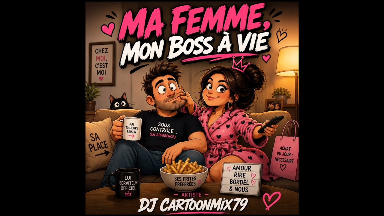 MA FEMME, MON BOSS &Agrave; VIE ! 😂 (Le secret des couples heureux)