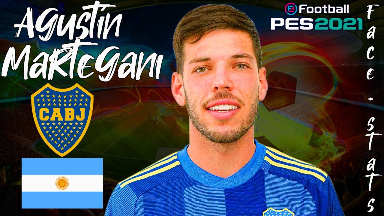 CÓMO CREAR A AGUSTÍN MARTEGANI EN PES 17/18/19/20/21 | FACE + STATS 2024 | TUTORIAL COMPLETO