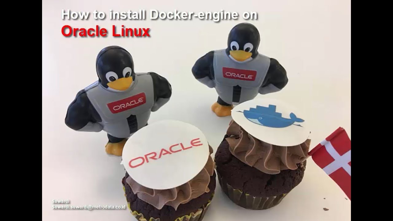How to install docker on Oracle Linux 7