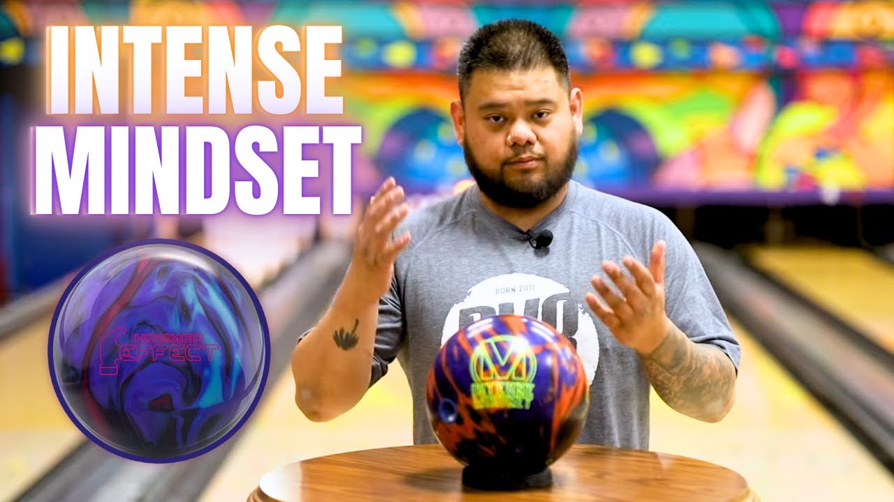 Best Pearl Ball For The House Shot! | Brunswick Intense Mindset | Hammer Effect