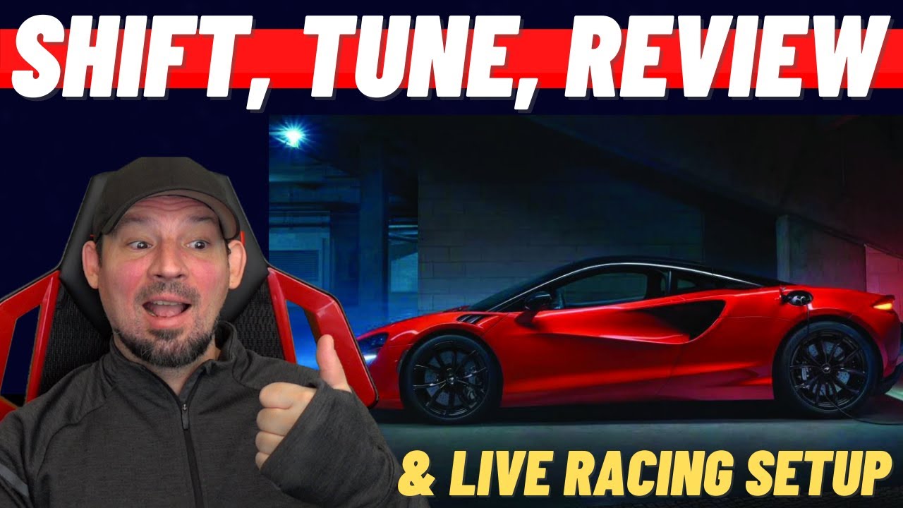 CSR2 McLaren Artura,  how to drive, review and live race setup