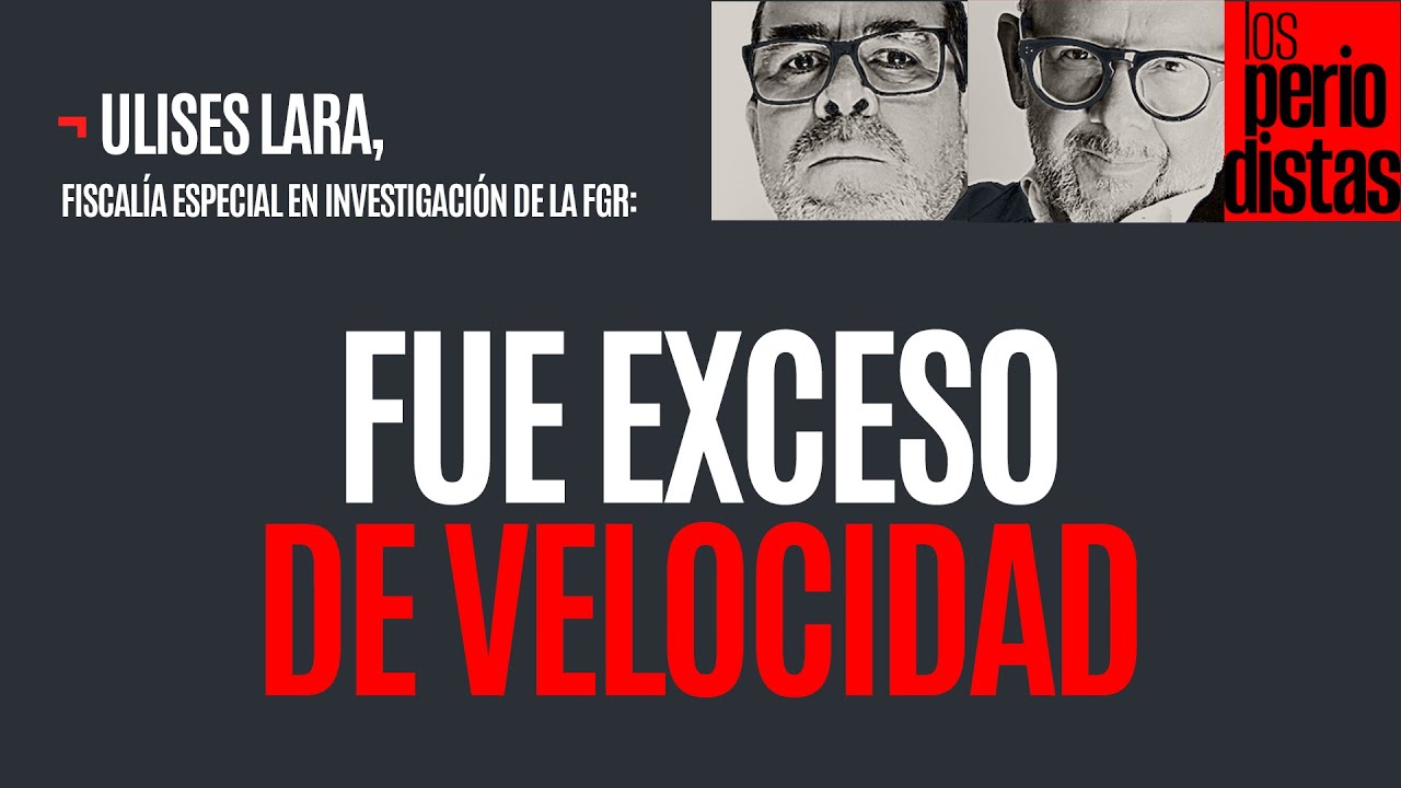 #Entrevista ¬ El exceso de velocidad generó el descarrilamiento del Interoceánico: Ulises Lara